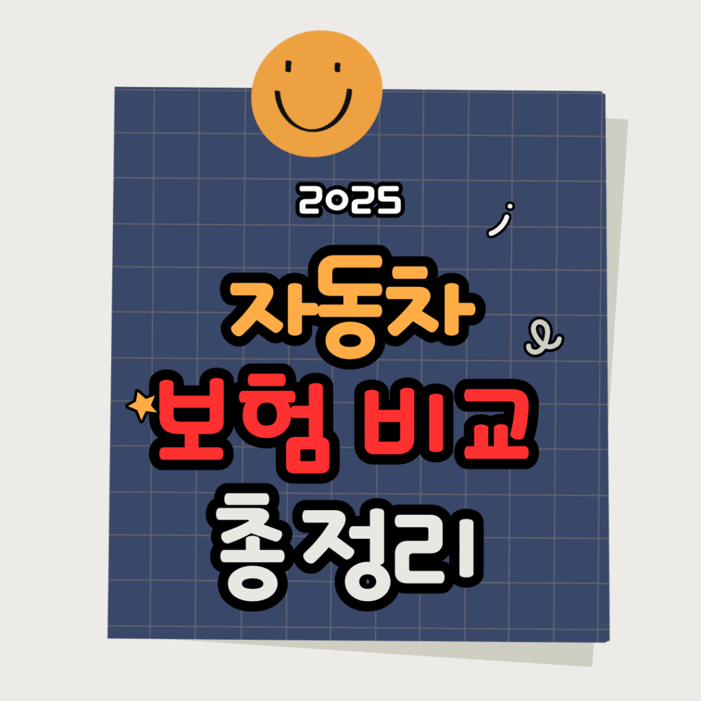 자동차 보험 비교 완벽 가이드
