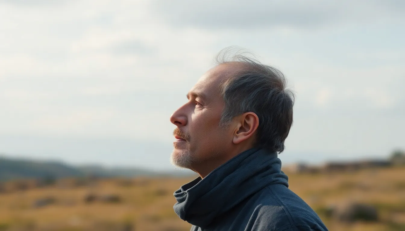 면접 준비하는 청년