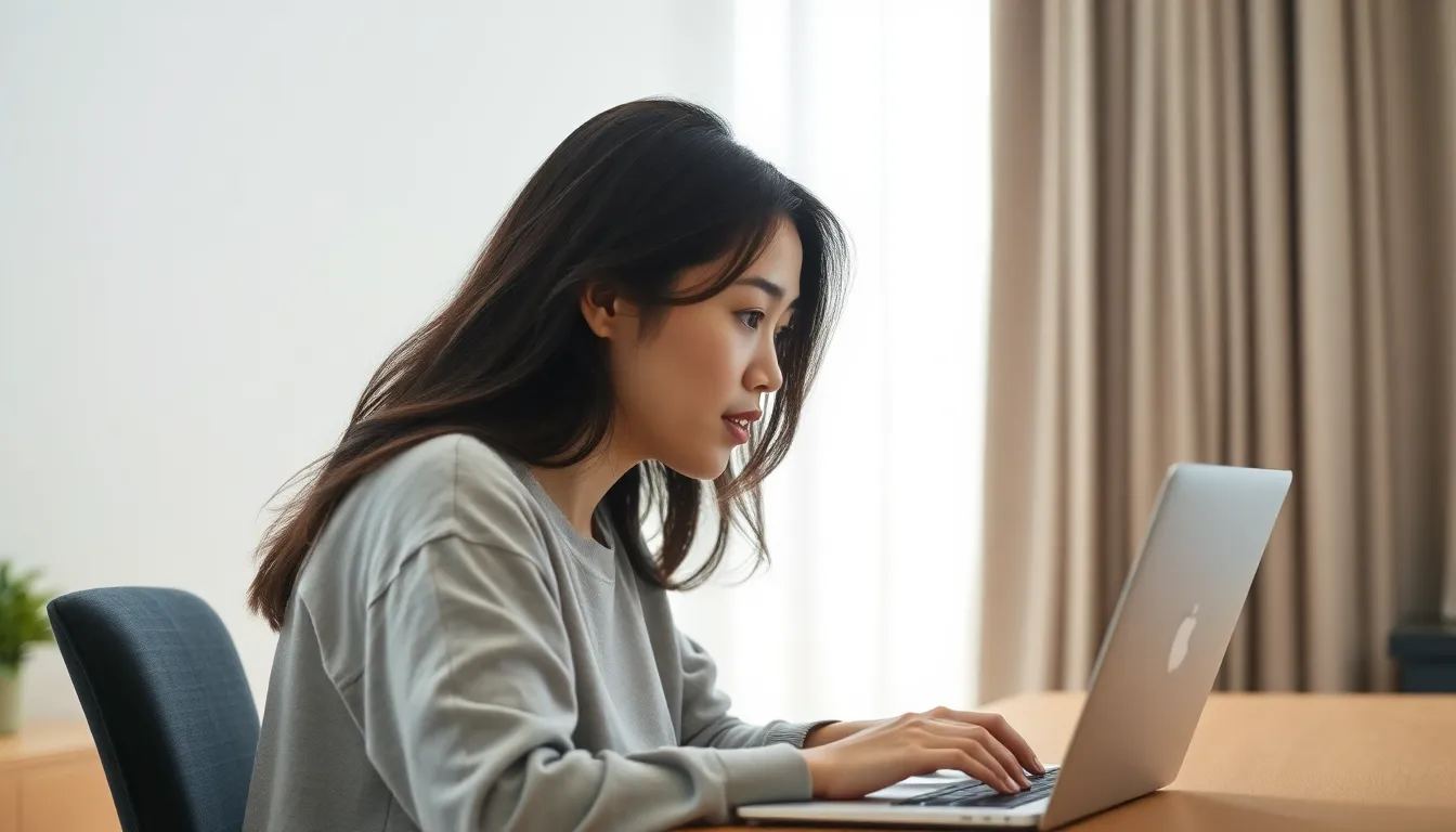 청년월세 지원금 신청 화면 예시