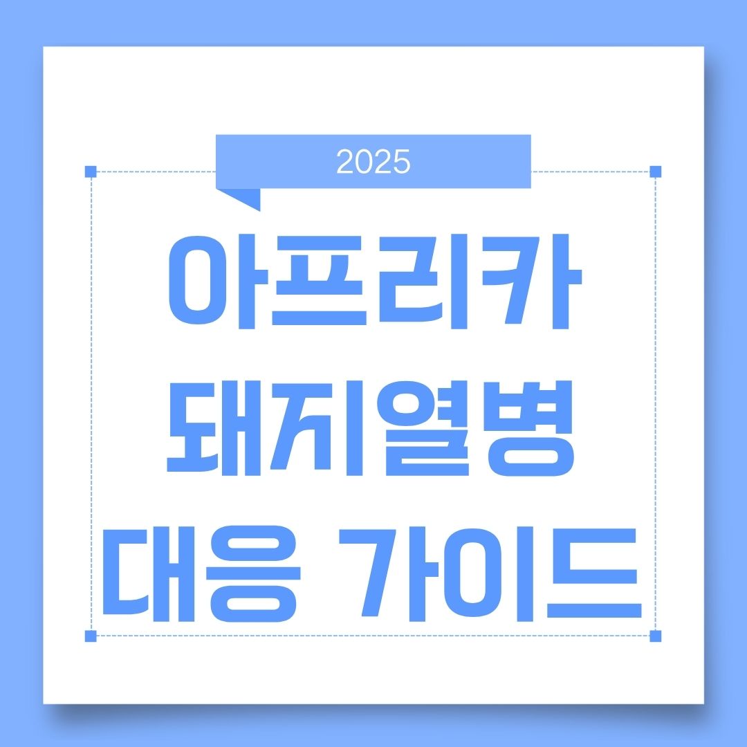 아프리카돼지열병