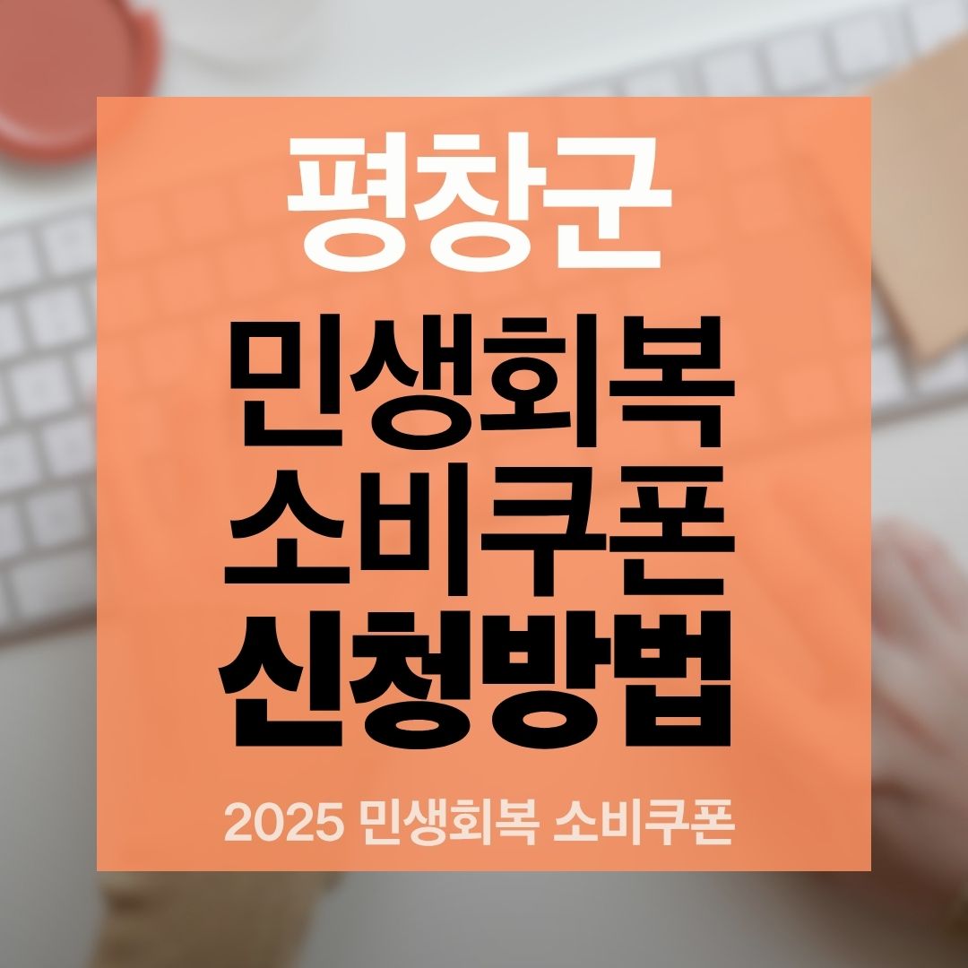 평창군 민생회복 소비쿠폰