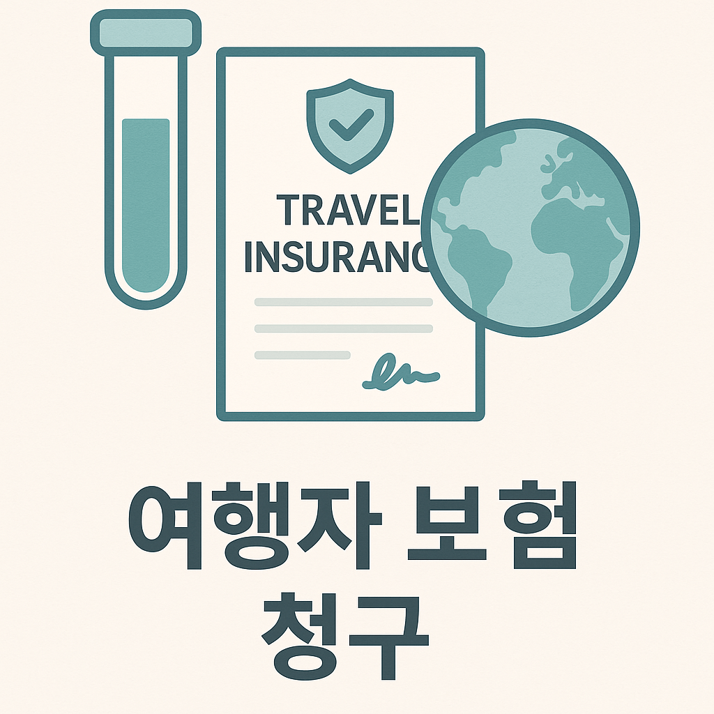 마이뱅크 여행자보험 청구 가이드