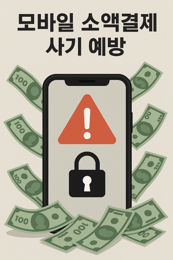 소액결제 사기예방 썸네일 이미지