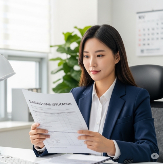 검정고시 재수생 수능 원서접수