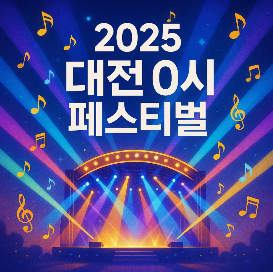 대전 0시 페스티벌 썸네일 이미지