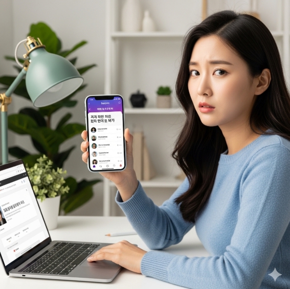 인스타그램 프로필 방문자 썸네일