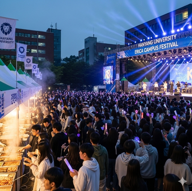 한양대 에리카 축제 썸네일