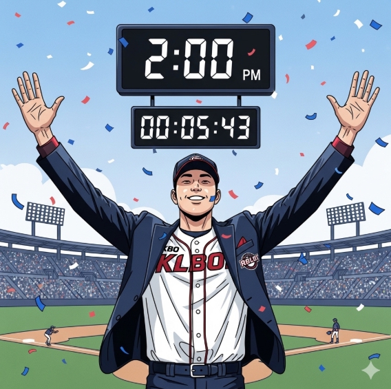 KBO 신인 드래프트 진행시간 썸네일