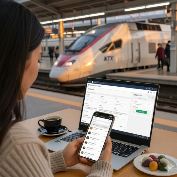 KTX 추석 경로 우대 예매 썸네일