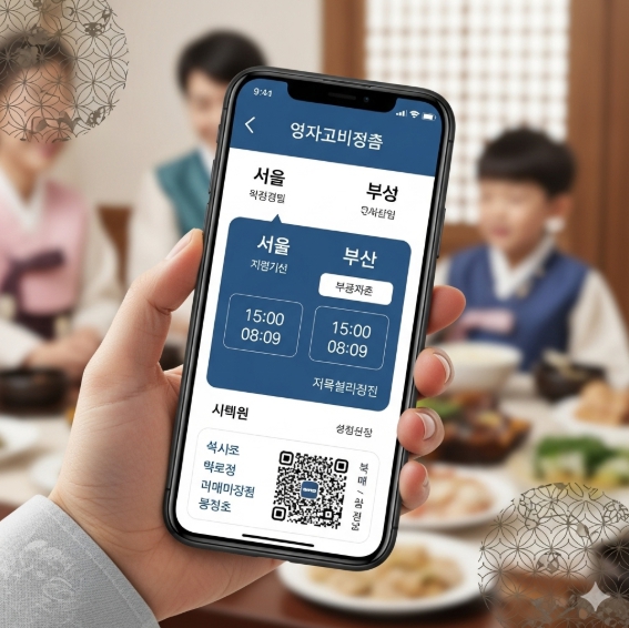 명절 기차표예매 썸네일